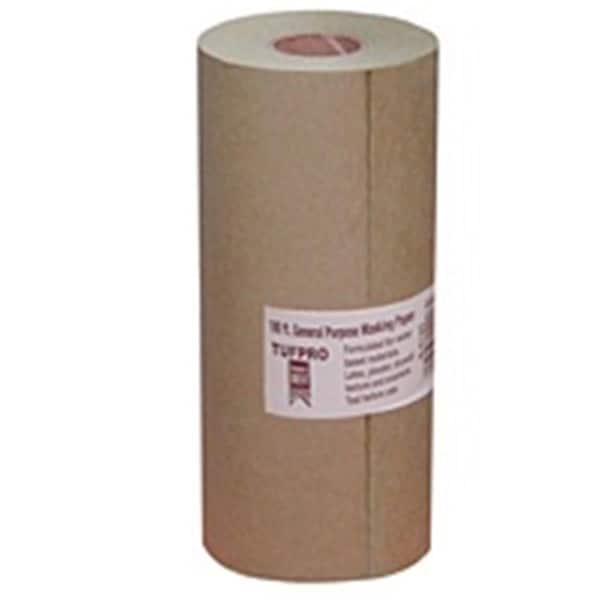 Papel de enmascarar marrón de 6 pulgadas x 180 pies - TR386660