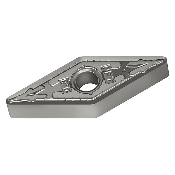 Walter Diamond Turning Insert, Diamond, 3, VNGG, 1, Carbide - VNGG160404-NFT WS10