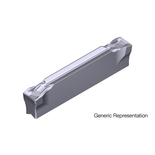 Sumitomo GCML3002-CG-05, Grade AC5025S, 3mm Groove Width, Carbide Grooving Insert - 18T6AMR