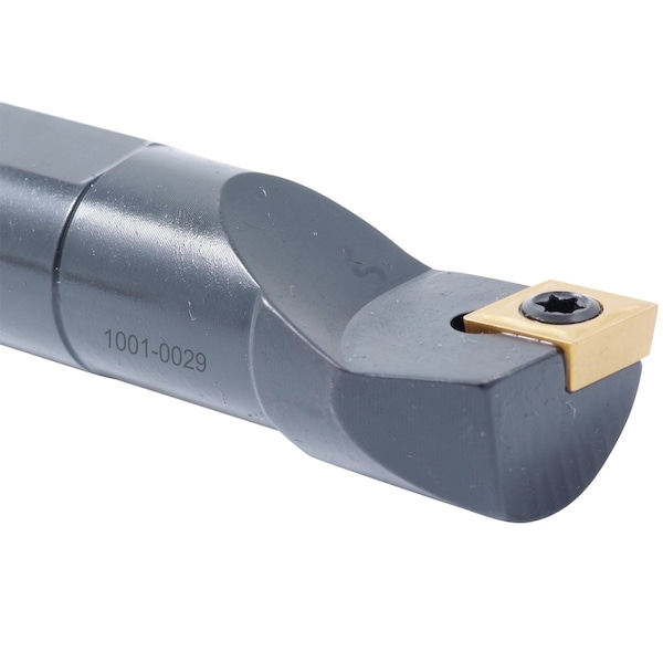Hhip 3/4 X 10" Shank S-SCLCR12-3 Indexable Boring Bar With Insert - 1001-0029