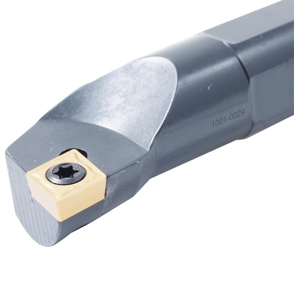 Hhip 3/4 X 10" Shank S-SCLCR12-3 Indexable Boring Bar With Insert - 1001-0029