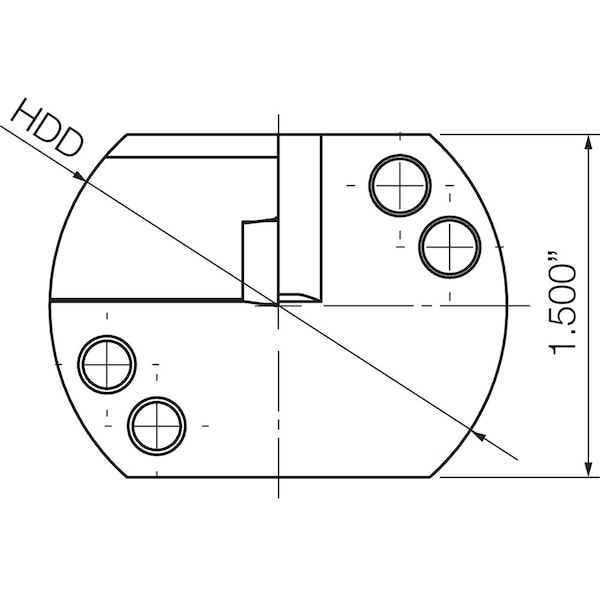 Kyocera Sub-Spindle Turning Toolholder, KSTB SR32JCCET325 Sub-Spindle Turning - KSTBSR32JCCET325