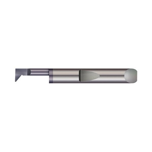 Micro 100 Carbide Quick Change - Radial Profiling Right Hand, AlTiN Coated - QPR5-120750X