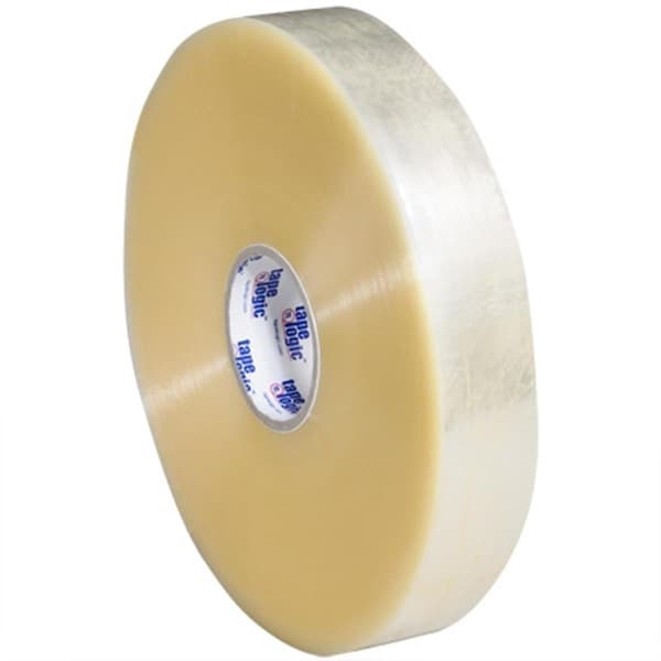 Cinta de economía clara de 2 pulgadas x 1000 yardas de Tape Logic, 6 paquetes - T903900