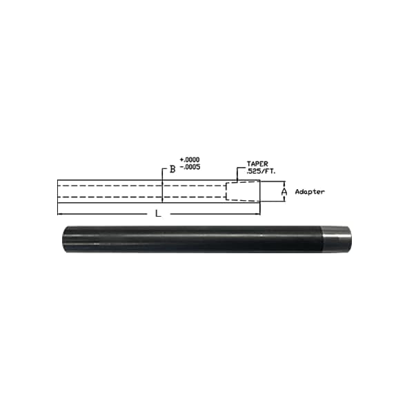 Link Ua1 X 10 Straight Shank Adapter - 80-L5-242