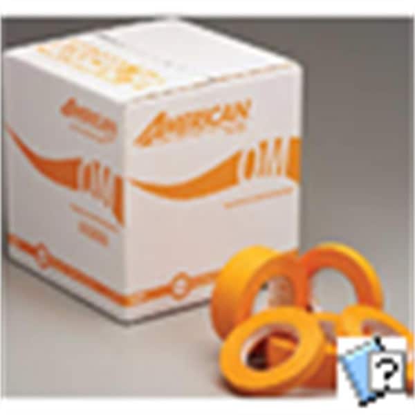 Keen 48 mm x 54.8 m 2 in. Cinta de enmascarar naranja - KE2998517