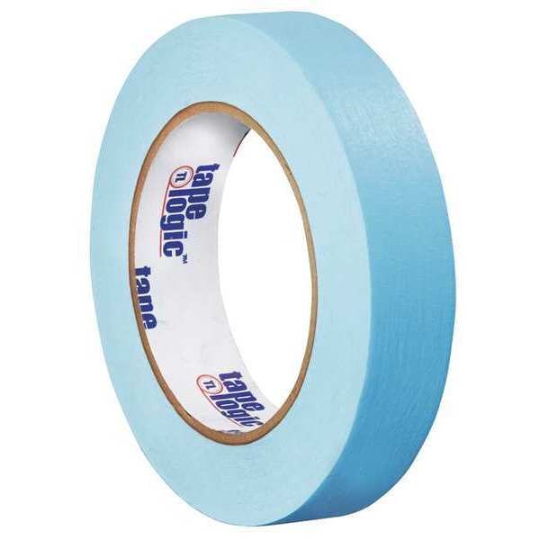 Cinta adhesiva Tape Logic® Masking Tape, 4.9 Mil, 1" x 60 yds., Azul Claro, 36/Caja - T935003H