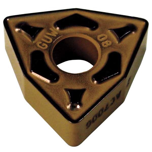 Sumitomo Turning Insert, Trigon, 4, WNMG, 2, Carbide - WNMG432EGUW-AC700G
