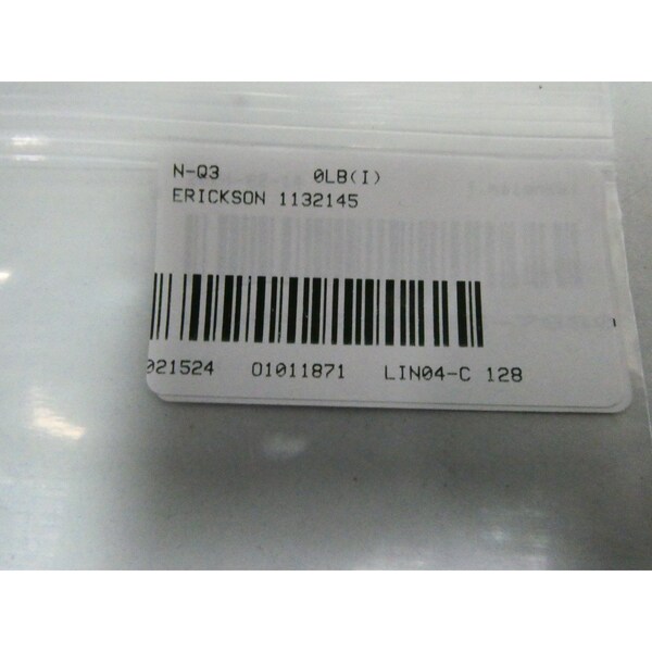 Erickson COOLANT SUPPLY TUBE TOOL HOLDER - 1132145 193.160
