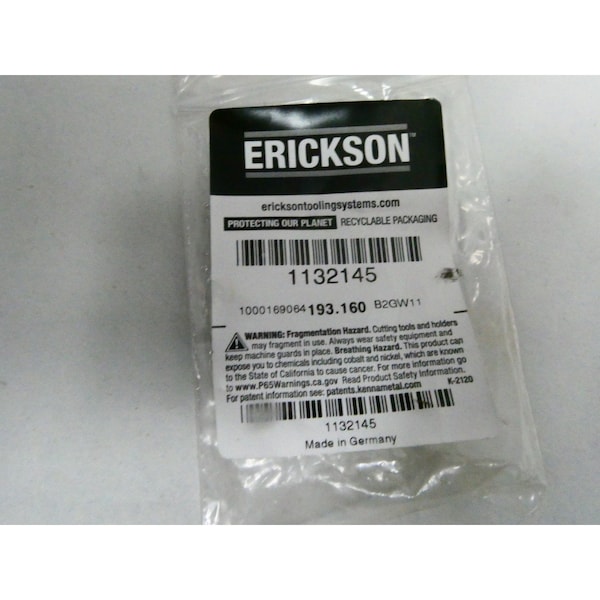 Erickson COOLANT SUPPLY TUBE TOOL HOLDER - 1132145 193.160
