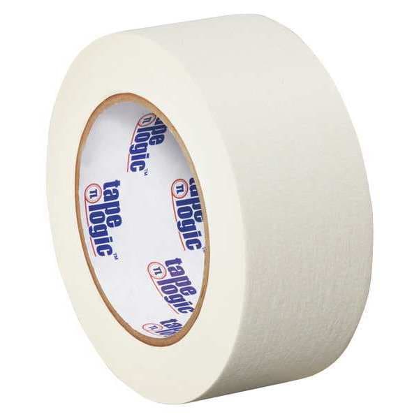 Cinta de enmascarar Tape Logic® Tape Logic, 4.9 Mil, 2" x 60 yardas, Blanco, 24/Caja - T937003W