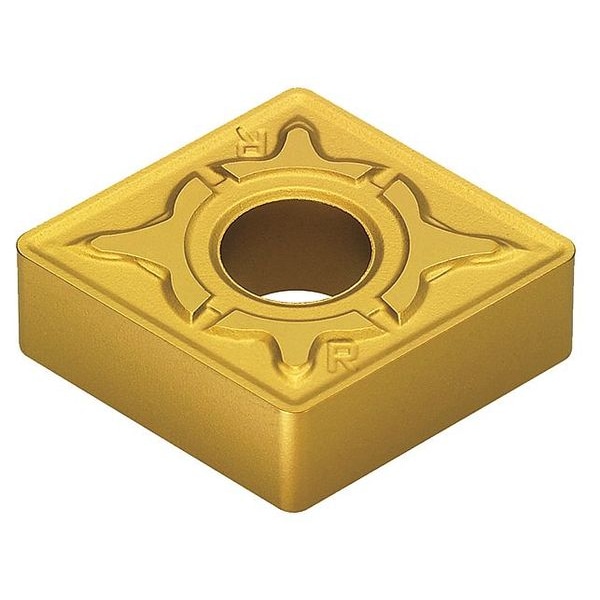 Ultra-Dex Usa Diamond Turning Insert, Diamond, 6, CNMG, 3, Carbide - 913-000-203