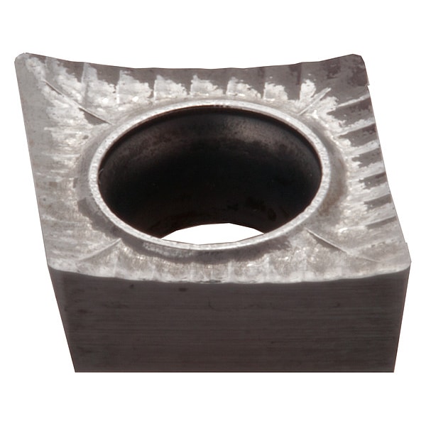 Dorian Diamond Turning Insert, Diamond, 3, CCGT, 1 - CCGT-32.51-NFU-DNU10GT