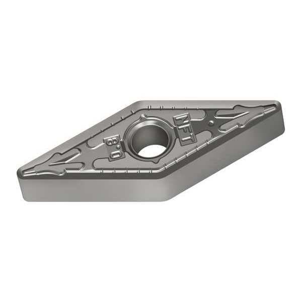 Walter Diamond Turning Insert, Diamond, 3, VNGG, 3, Carbide - VNGG160412-NFT WS10