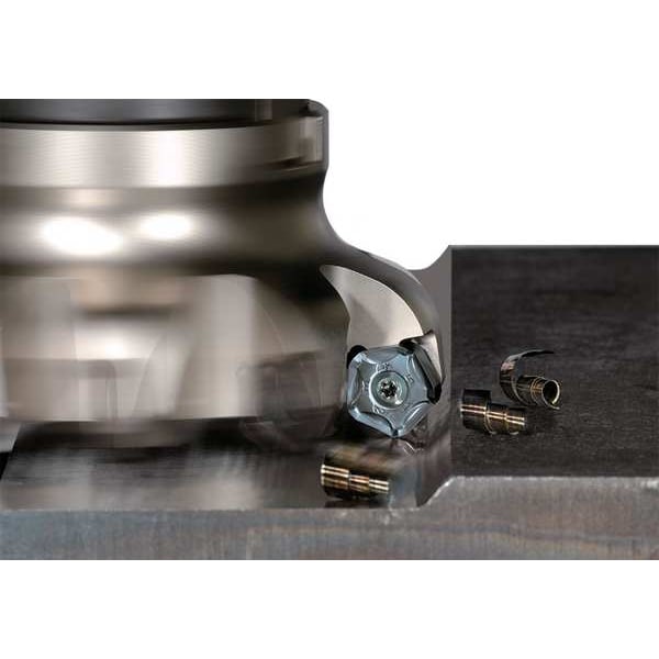 Kyocera Pentagon Milling Insert, CVD Carbide - PNMU1205ANERGHCA6535