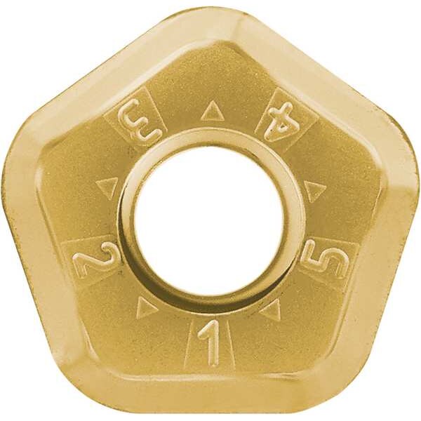 Kyocera Pentagon Milling Insert, CVD Carbide - PNMU1205ANERGHCA6535
