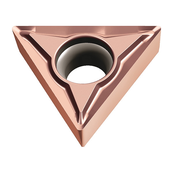 Walter Triangle Turning Insert, Triangle, 2, TCGT, 0.1 mm, Carbide - TCGT110201-PF2 WXN10