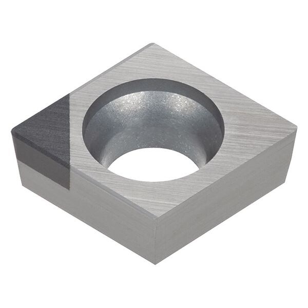Tungaloy Diamond Turning Insert, Diamond, 11/64 in, CCGW, .5, CBN - 6888191