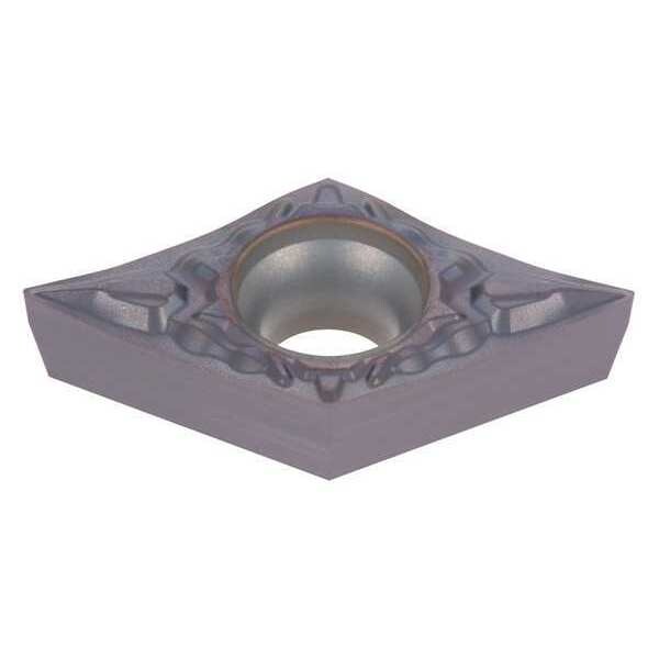 Tungaloy Diamond Turning Insert, Diamond, 5/16 in, DCGT, .5, Carbide - 6857017