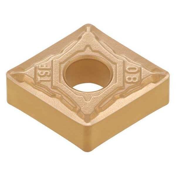 Tungaloy Diamond Turning Insert, Diamond, 4, CNMG, 3, Carbide - CNMG 433 TSF T9105