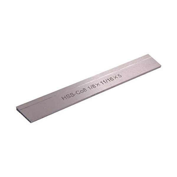 Hhip 1/8 X 11/16 X 5" P3 5% Cobalt Parallel Cut-Off Blade - 2000-7035