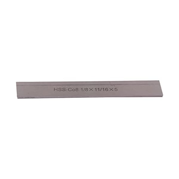 Hhip 1/8 X 11/16 X 5" P3 5% Cobalt Parallel Cut-Off Blade - 2000-7035