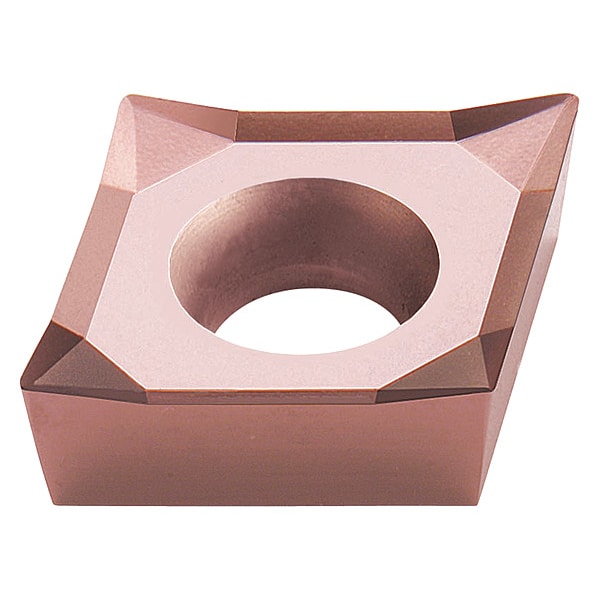Walter Indexable Thread Turning Insert, 3/8 in, CCGT, 0.008 in - CCGT09T302-PM2 WXN10
