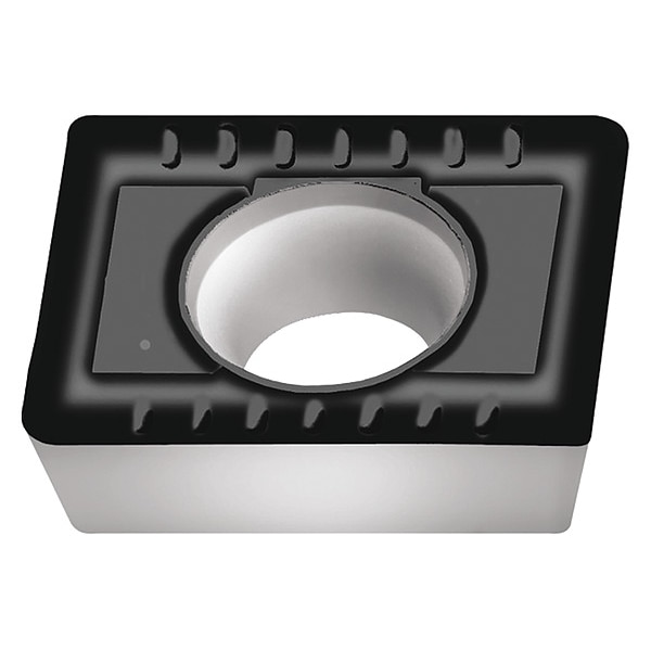 Walter Rectangle Milling Insert, 1/2 in, LPMT, 3/64 in - LPMT150612R-D51 WKP35S
