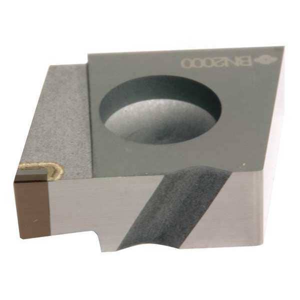 Sumitomo Parting and Grooving Insert, Diamond, 5, CGA, .5, CBN - CGAR1504200-BN2000