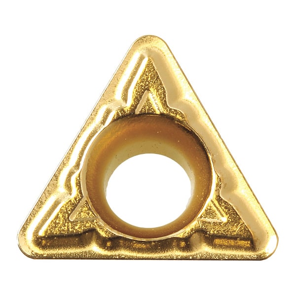 Kyocera Triangle Turning Insert, CVD Carbide - TPMT321XQCA025P