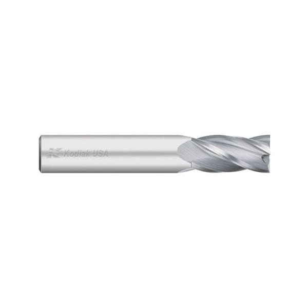 Kodiak Cutting Tools 14.0mm Carbide Endmill 4 Flute Single End Metric - 5433923