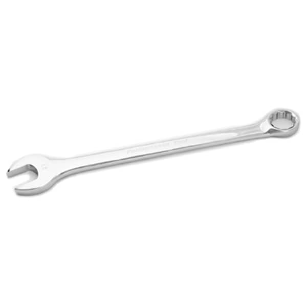 Llave Combinada de Cromo Performance Tool, 29mm, con Extremo de Caja de 12 Puntos, Totalmente Pulida, 15" de Largo - W30029