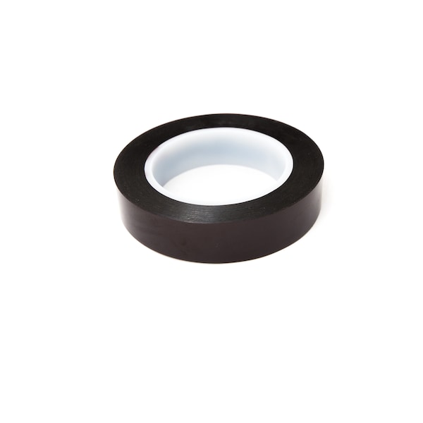 Cinta de poliimida de alta temperatura de Bertech con forro, 5 mil de grosor, 1 pulgada de ancho por 36 yardas de longitud, color ámbar - PPT5WL-1