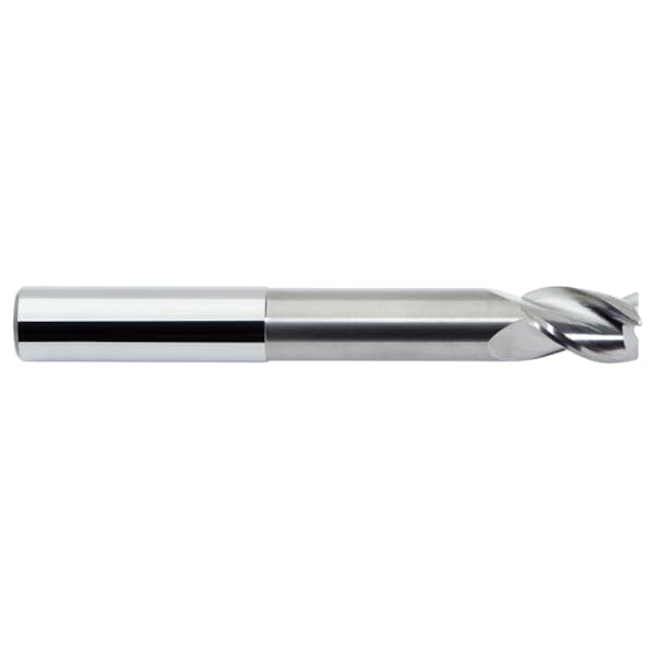 M.A. Ford Tuffcut X-Al 3 Flute End Mill Necked Finisher, 3/16 - 13818756NR.015