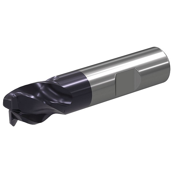 Widia End Mill, W401 Series, 3.500 in L - W401E19009RKW WU20PE