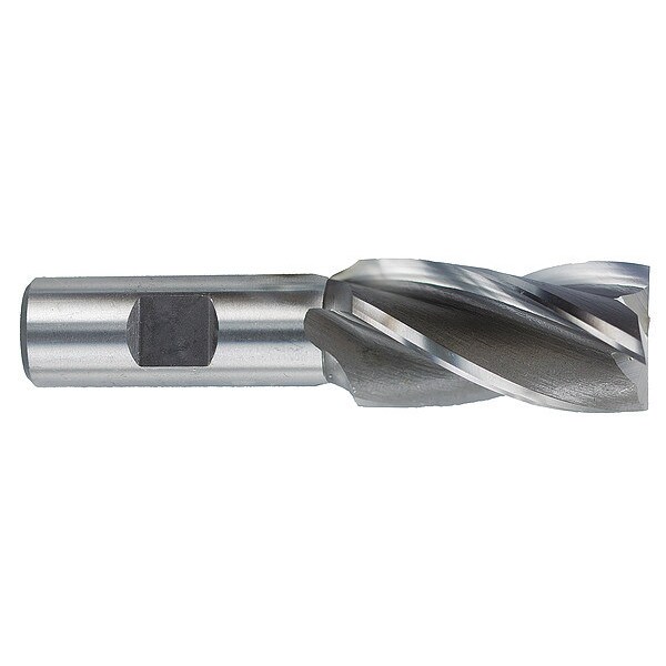 Melin Tool Co End Mill, Hss, GP, Square, 1-1/16" x 1-5/8, Number of Flutes: 6 - CC-2434