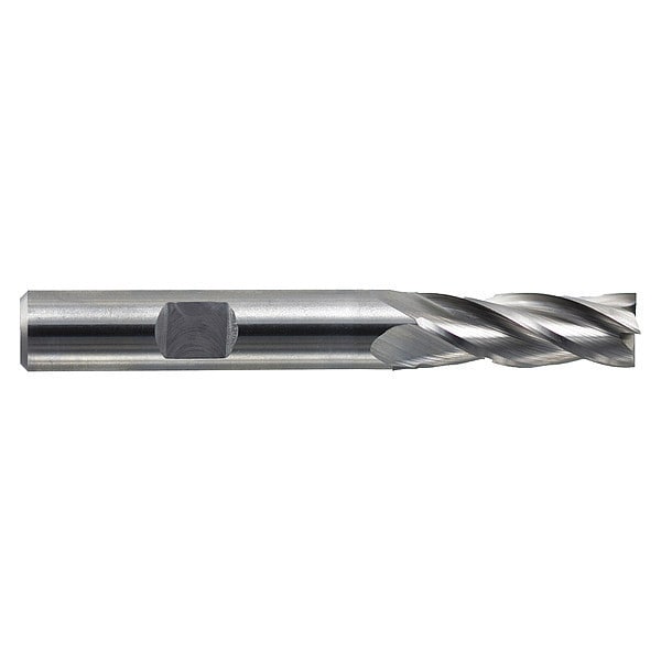 Melin Tool Co Hss General Purpose End Mill, Sq., 9/32x1", Number of Flutes: 4 - CC-1209-M