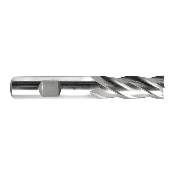 Melin Tool Co Gnrl Prpse End Mill, Sqr, HSS, 15mm x 26mm, Overall Length: 83 mm - CC-M12M15