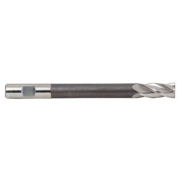 Melin Tool Co Hss Generl Purpose End Mill, Sq., 1x2-1/2", End Mill Material: High Speed Steel - CCN-3232