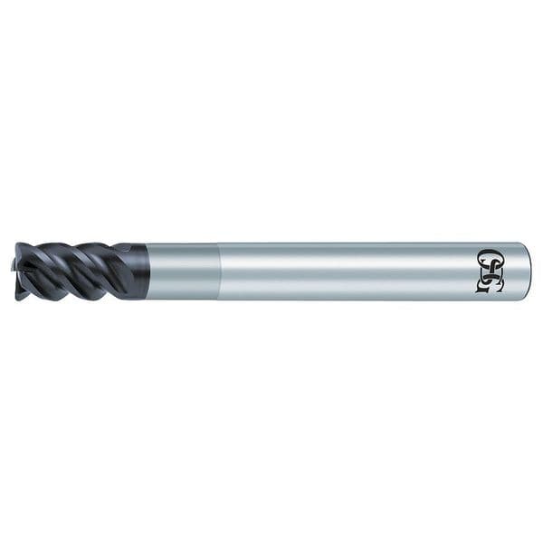 Osg Carbide End Mill, 1/4 in. dia., 1/4 in Cut - 447101611