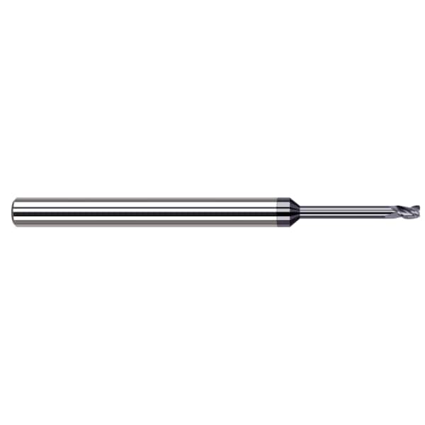Harvey Tool End Mill for Exotic Alloys - Corner Radius, 0.0780" (5/64) - 54878-C6