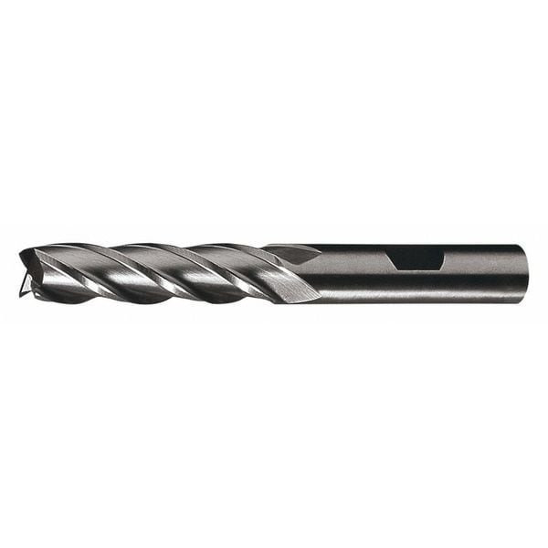Cleveland 4-Flute Cobalt 8% Square Single End Multi-Flute CenterCut CTD HGC-4C Bright 1-1/4x1-1/4x4x6-1/2 - C42881