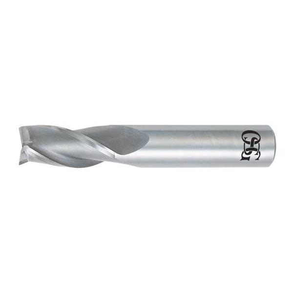 Osg Carbide End Mill, 1/16in dia, 3/16in Cut L - 403-0625