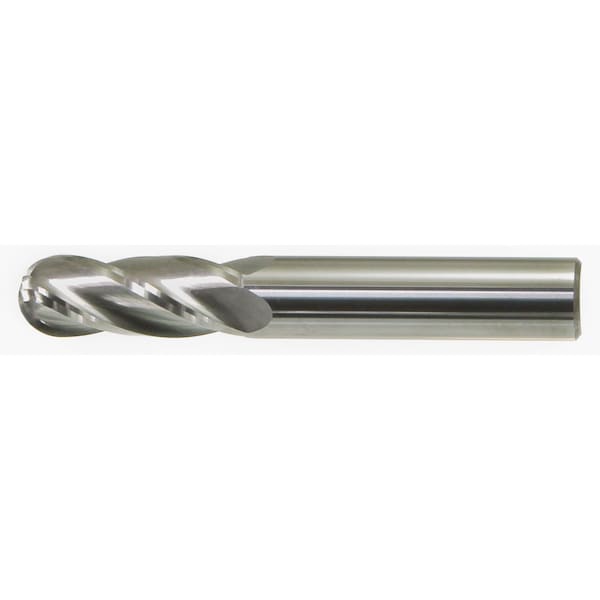 Drillco 1/2 4FLUT END-MIL S/E BALL NOSE -7700 - 77A132C