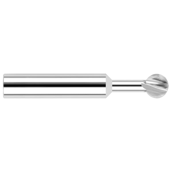 Harvey Tool Undercutting End Mill - 300, 0.2362", Number of Flutes: 4 - 97926M