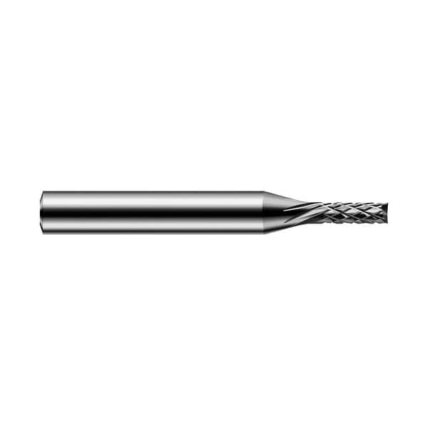 Harvey Tool 1/2 in. Cutter dia. x 2.6250 in. 2-5/8  Carbide dia.mond Cut End Mill, 12 RH Teeth, 14 LH Teeth - 894532
