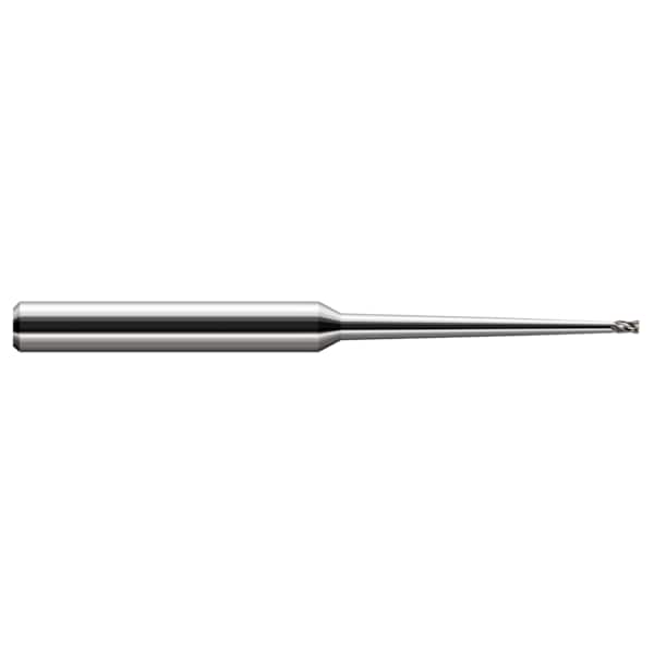 Harvey Tool Miniature End Mill - 2 Flute - Square, 0.1250" (1/8), Finish - Machining: Uncoated - 28408