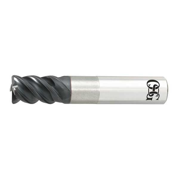 Osg Carbide End Mill, 12mm dia., 18.00mm Cut - HP456-4727