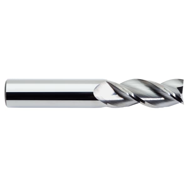 M.A. Ford Tuffcut X-Al 3 Flute End Mill Finisher, 1/4 - 13825007