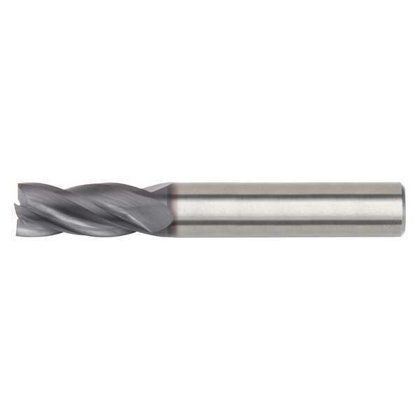Widia End Mill, 0.3281 in. Milling Dia., I4S - I4S0328T100R